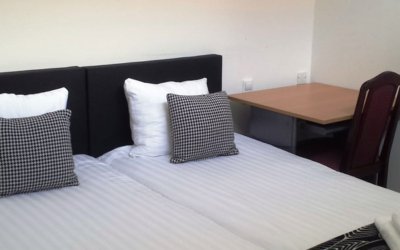 Kamers Hotel The Ark 3 Hotel The Ark kamer1